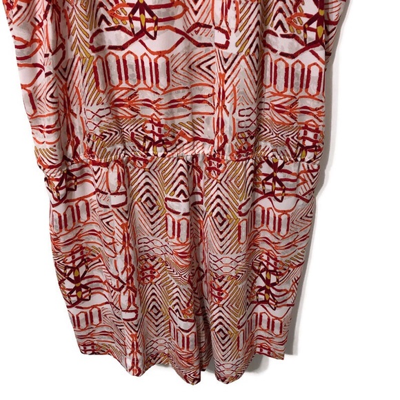 BCBGMaxAZria | Thalia Romper Multicolor | Size M - Picture 11 of 16
